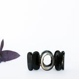 Amaka Africa Kimaka Oval Bead Statement Bracelet, view 2