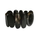 Amaka Africa Kimaka Oval Bead Statement Bracelet, view 4