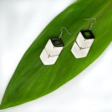 Amaka Africa Kimaka Chevron Drop Earrings, view 4