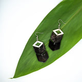 Amaka Africa Kimaka Chevron Drop Earrings, view 6