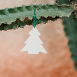 Amaka Africa Kimaka Cowhorn "Peace" Christmas Tree Ornament, view 2