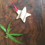 Amaka Africa Kimaka Cowhorn "Hope" Star Ornament, view 3