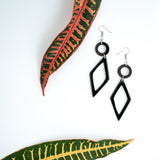 Amaka Africa Kimaka Diamond-shaped Drop Earrings, view 2