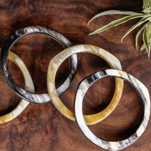 Amaka Africa Double-sided Geometric Bangle