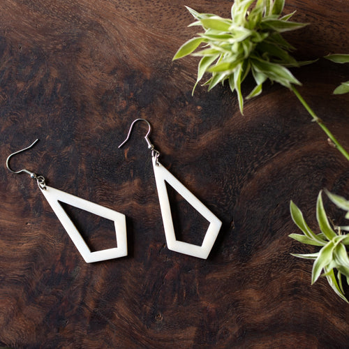 Amaka Africa Kimaka Kite Teardrop Earrings