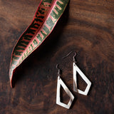 Amaka Africa Kimaka Kite Teardrop Earrings, view 3