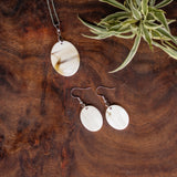 Amaka Africa Kimaka Oval Earrings & Necklace Set, view 2