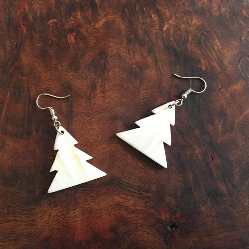 Amaka Africa Kimaka "Peace" Christmas Tree Earrings
