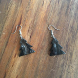 Amaka Africa Kimaka "Peace" Christmas Tree Earrings, view 2