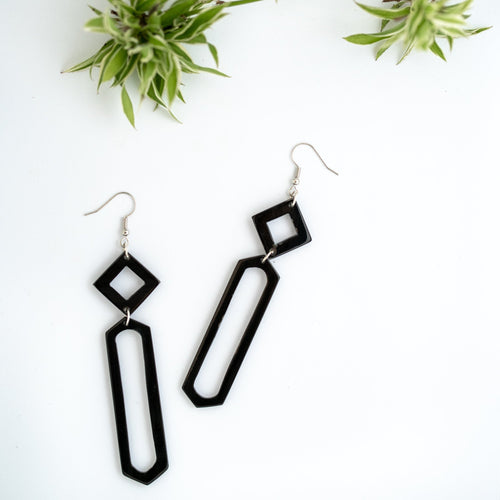 Amaka Africa Kimaka Statement Drop Earrings