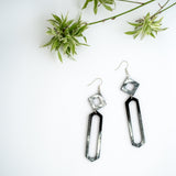 Amaka Africa Kimaka Statement Drop Earrings, view 2