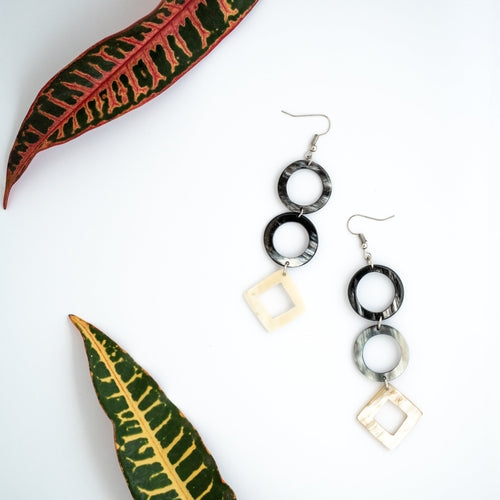 Amaka Africa Kimaka Statement Drop Earrings