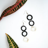 Amaka Africa Kimaka Statement Drop Earrings, view 2