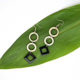 Amaka Africa Kimaka Statement Drop Earrings, view 3