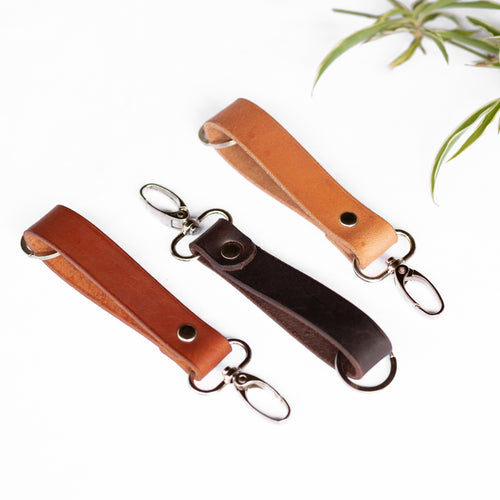 Amaka Africa Leather Key Chain