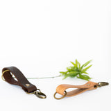 Amaka Africa Leather Key Chain, view 2