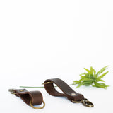 Amaka Africa Leather Key Chain, view 3