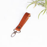 Amaka Africa Leather Key Chain, view 5