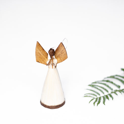 Amaka Africa Raffia Standing "Noel" Angel