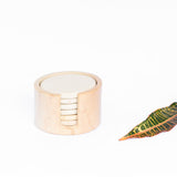 Amaka Africa Soapstone Coaster Set with Holder, view 2