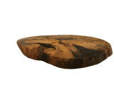 Amaka Africa Tree Slice Charcuterie Board, view 4