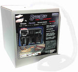 American Recorder Technologies 1/2 inch SNAKESKIN Wire & Cable Cover, White - 50 feet, view 3