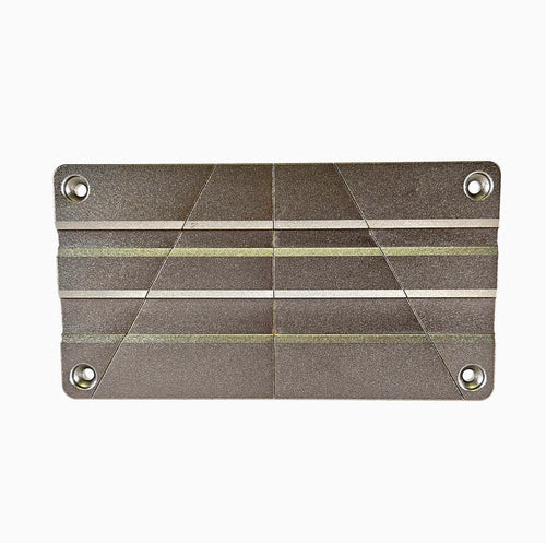 American Recorder Technologies 1/4 & 1/2 inch aluminum splicing block