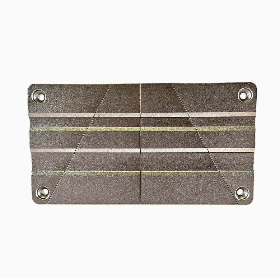 American Recorder Technologies 1/4 & 1/2 inch aluminum splicing block