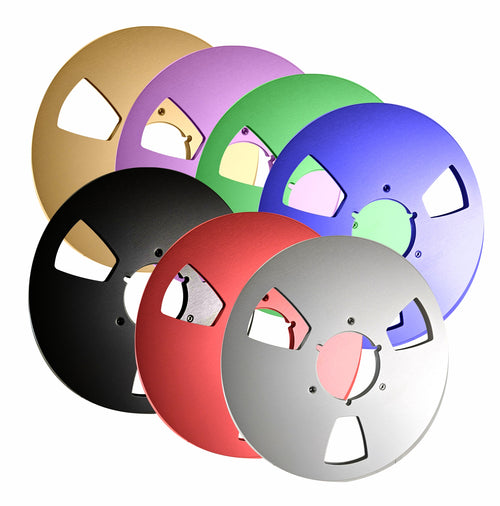 American Recorder Technologies AMERICAN RECORDER 1/4 inch NAB 10.5 inch Precision Metal Reels