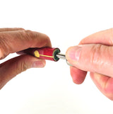 American Recorder Technologies AMERICAN RECORDER 1/4 Inch Plug & Jack Cleaning Tool w/DeoxIT®, view 3