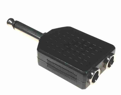 American Recorder Technologies AMERICAN RECORDER 1/4 inch (male) to dual 1/4" (female)