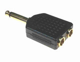 American Recorder Technologies AMERICAN RECORDER 1/4 inch (male) to dual 1/4" (female), view 2