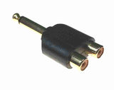 American Recorder Technologies AMERICAN RECORDER 1/4 inch (male) to dual RCA (female), view 2