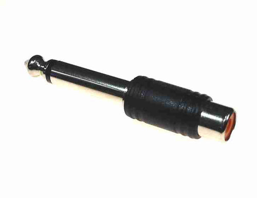 American Recorder Technologies AMERICAN RECORDER 1/4 inch (male) to RCA (female)