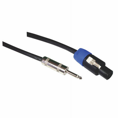 American Recorder Technologies 1/4 inch to SPEAK-ON 2 Conductor, 12 awg Pro Audio Speaker Cable