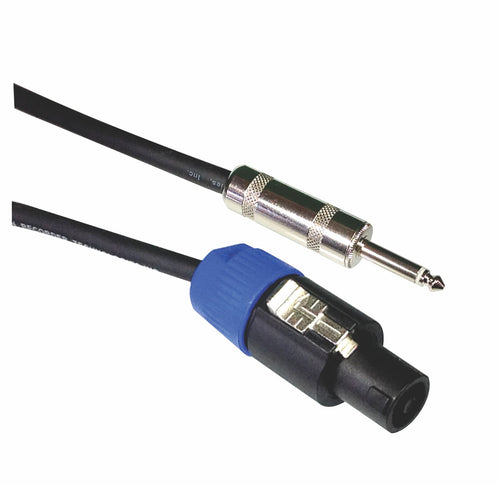 American Recorder Technologies 1/4 inch to SPEAK-ON 2 Conductor, 16 awg Pro Audio Speaker Cable