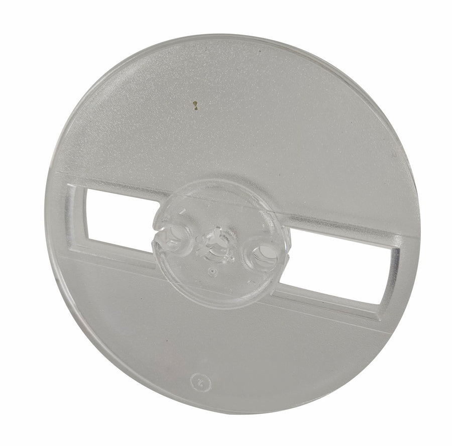 American Recorder Technologies 1/4 x 5 inch Plastic Audio Tape Reel - Translucent
