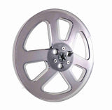 American Recorder Technologies 1/4 x 7 inch Six Window Plastic Audio Tape Reel with Reinforced Trident Spindle Hub, view 2