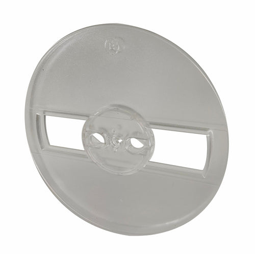 American Recorder Technologies 1/4 x 7 inch Plastic Audio Tape Reel - Translucent