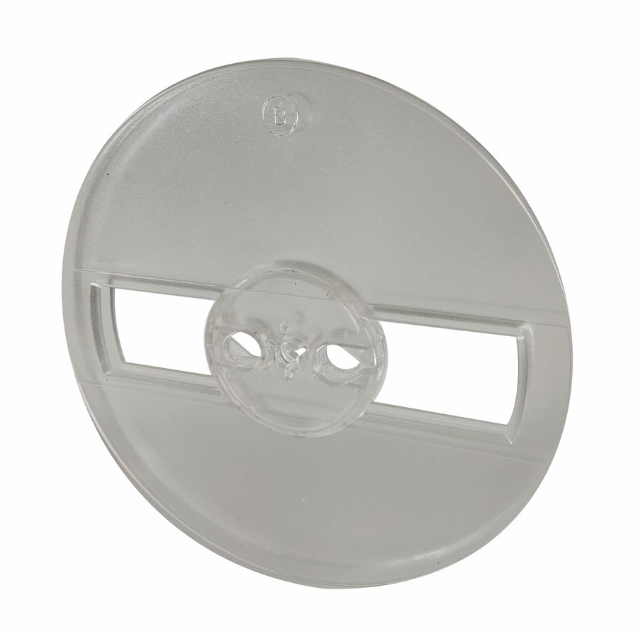American Recorder Technologies 1/4 x 7 inch Plastic Audio Tape Reel - Translucent