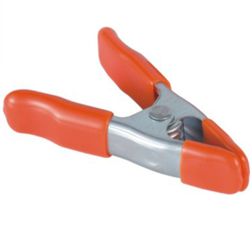 American Recorder Technologies Professional 1 inch Large Steel A Shape Spring Clamp with protective covers for Film, Broadcast and Stage Production