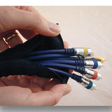 American Recorder Technologies AMERICAN RECORDER SNAKESKIN Flatscreen Cable Management Kit, view 5