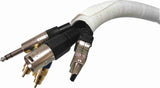 American Recorder Technologies 1 inch SNAKESKIN Cable Management Kit - White - 8 feet pack, view 2
