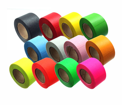 American Recorder Technologies 1 inch x 8 Yard Mini Roll Paper Tapes (aka Spike Tape)