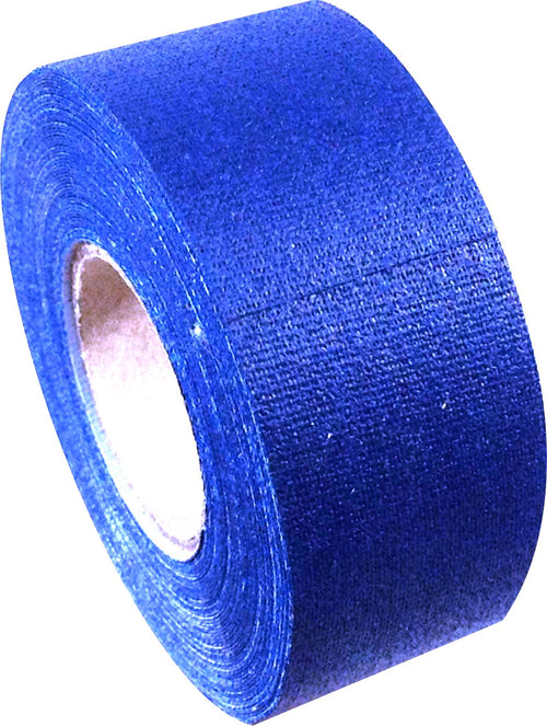 American Recorder Technologies AMERICAN RECORDER 1" x 8 YARDS MINI ROLL GAFFERS TAPE - Electric Blue