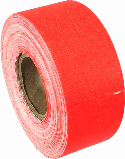 American Recorder Technologies American Recorder 1" x 8 Yards Mini Roll Gaffers Tape  - Neon Orange