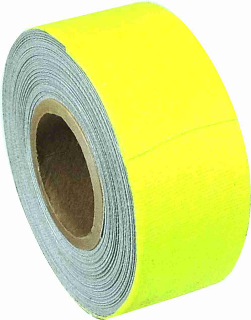 American Recorder Technologies American Recorder 1" x 8 Yards Mini Roll Gaffers Tape  - Neon Yellow