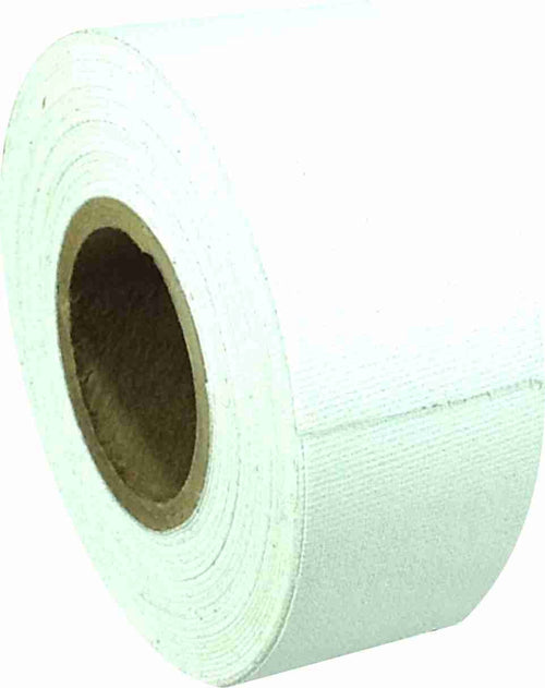 American Recorder Technologies AMERICAN RECORDER 1" x 8 YARDS MINI ROLL GAFFERS TAPE - WHITE - Single Roll