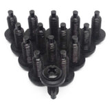 American Recorder Technologies AMERICAN RECORDER 10/32 Tapered Tip Rack Screws with Washer, Black, Jar of 100, view 2