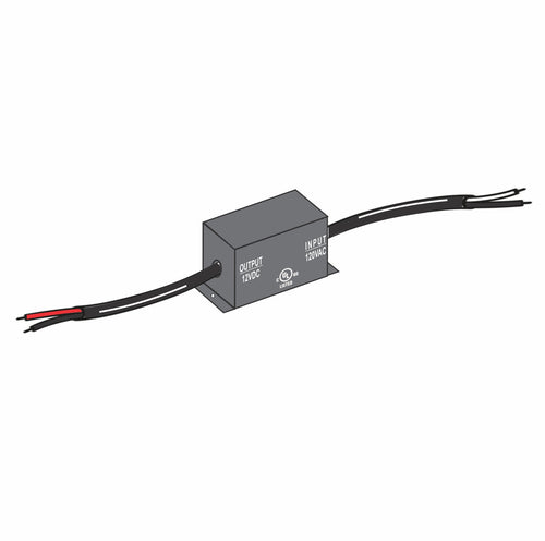 American Recorder Technologies 110VAC to 12VDC Hardwire Power Supply for LED Indicator Signs